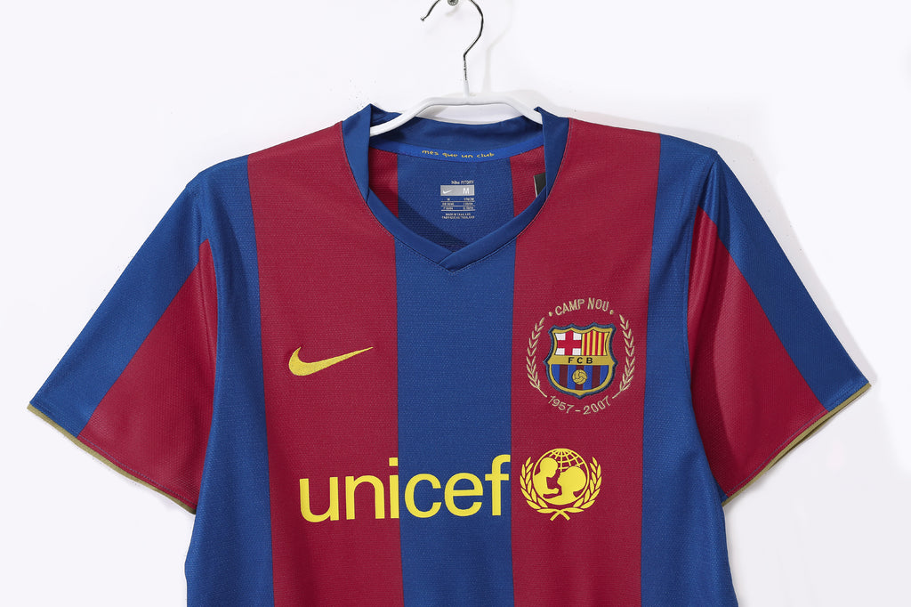 Barcelona 2007/08 (Home Kit)