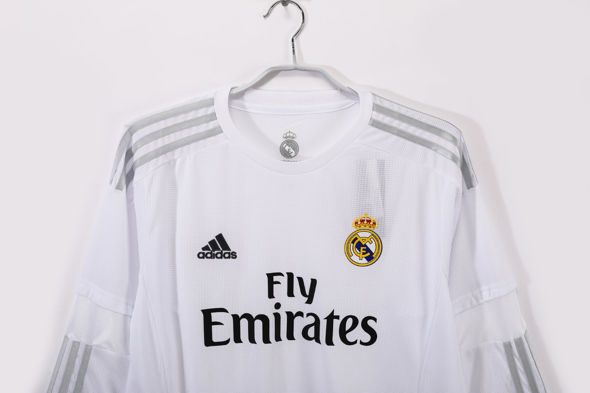 Real Madrid 2015/16 (Home Kit – Long Sleeve)