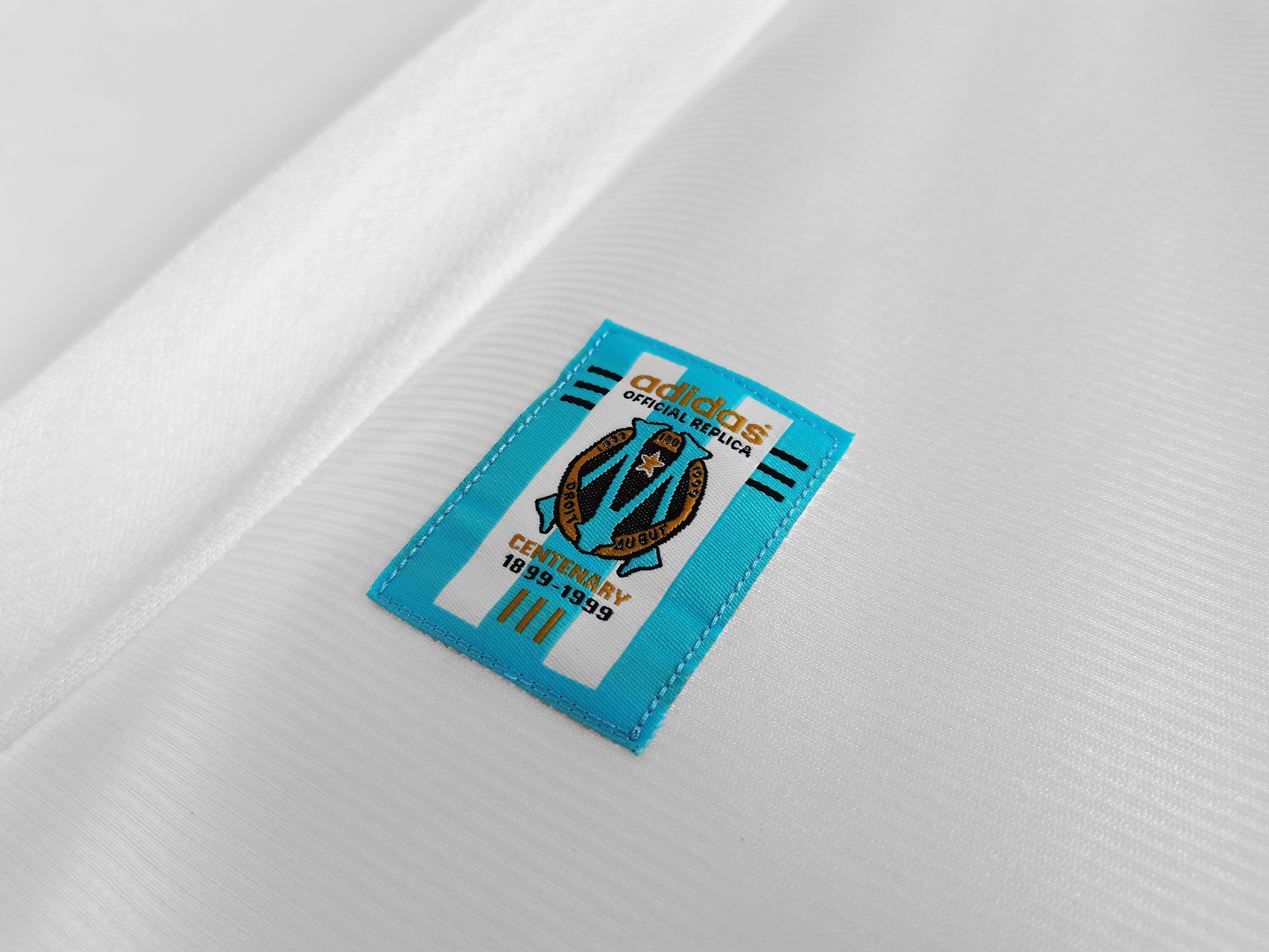 Olympique de Marseille 1998/99 (Home Kit)