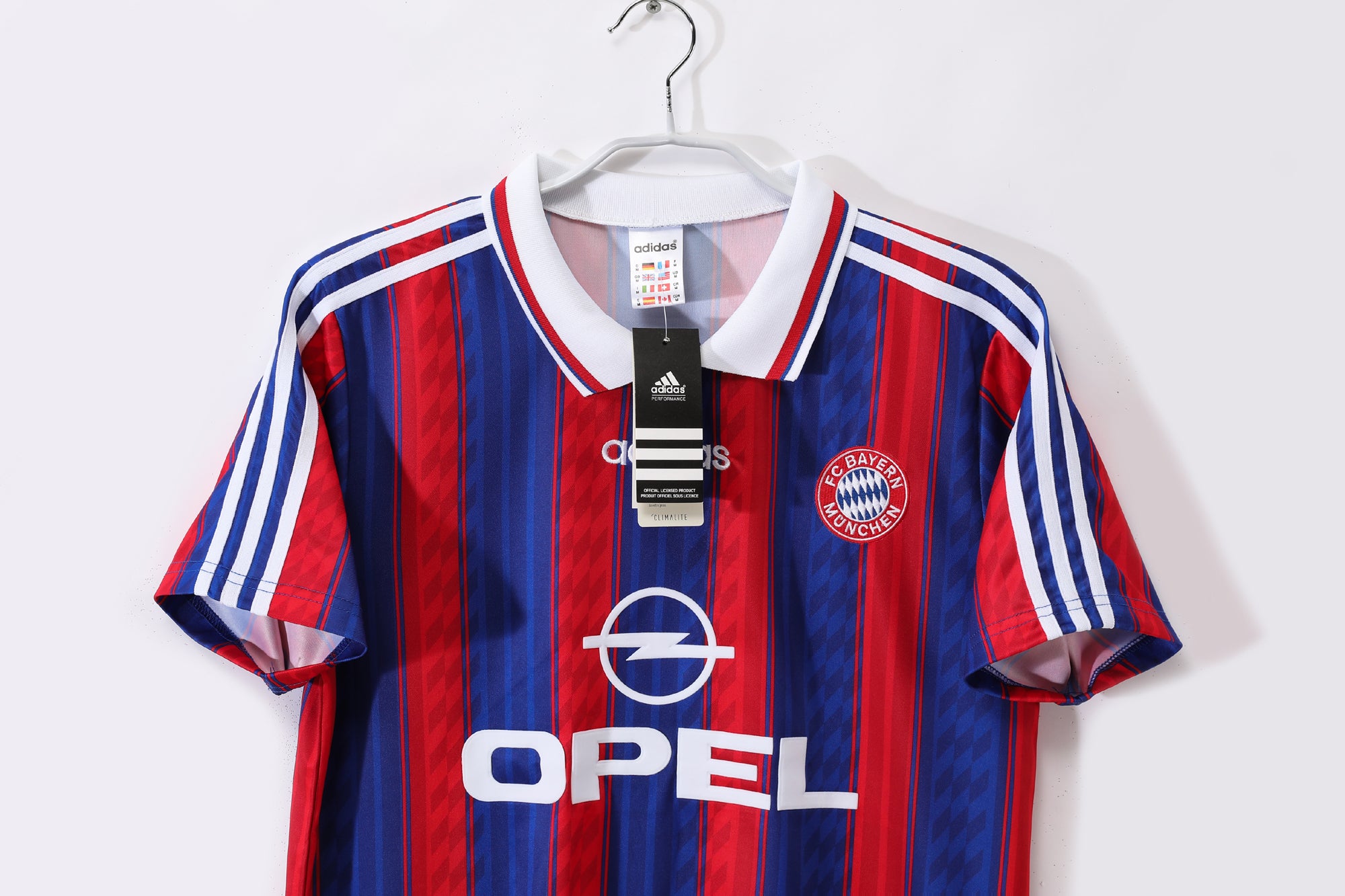 Bayer Munich 1995/97 (Home Kit)