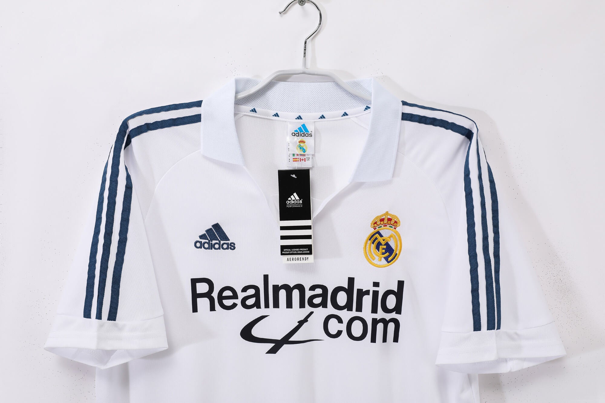 Real Madrid 2001/02 (Home Kit)