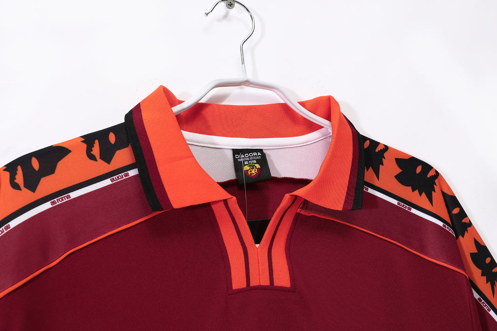 Roma 1998/99 (Home Kit)