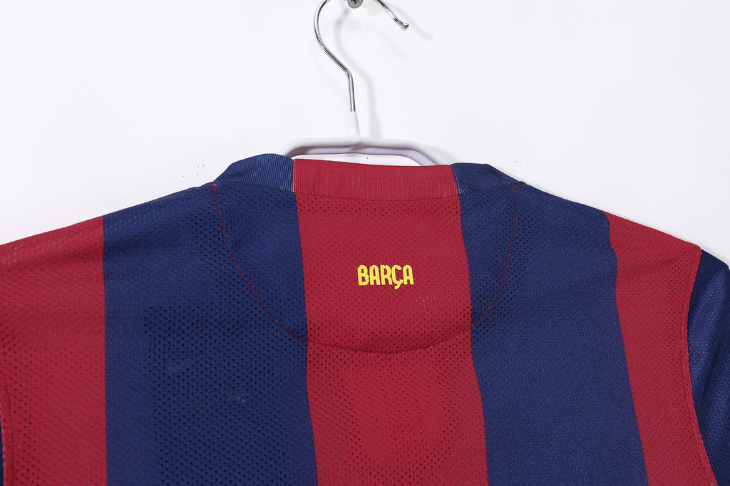 Barcelona 2014/15 (Home Kit - Long Sleeve)
