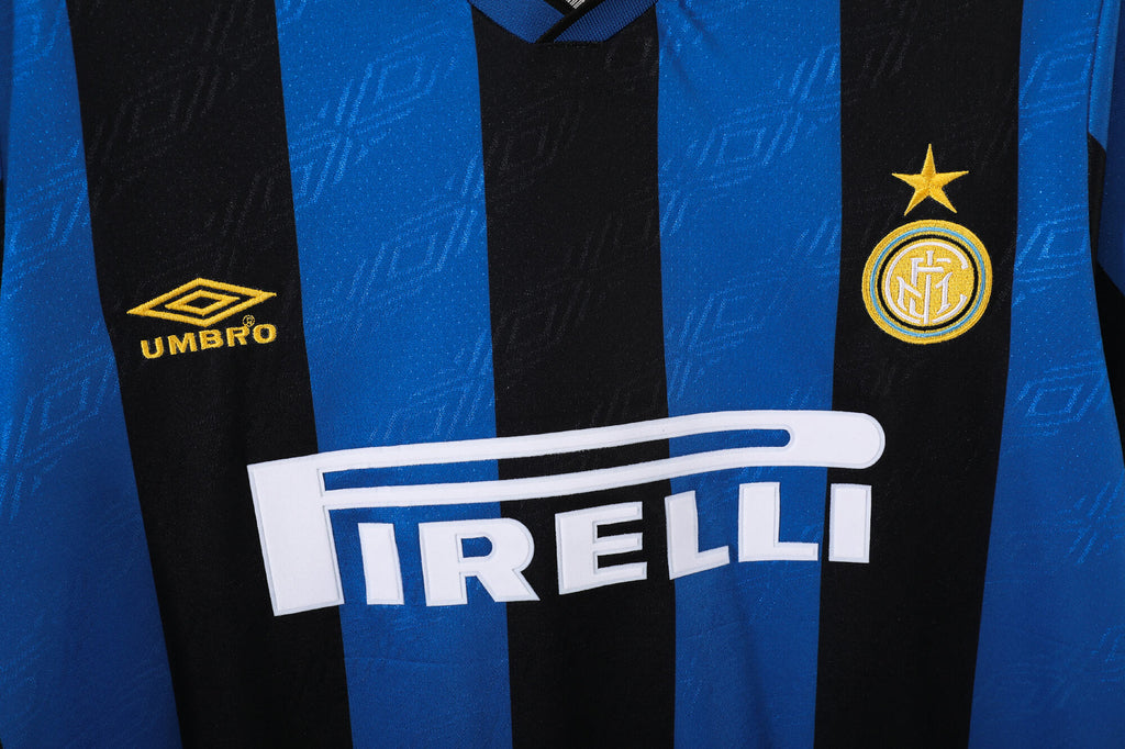 Inter de Milán 1995/96 (Home Kit)