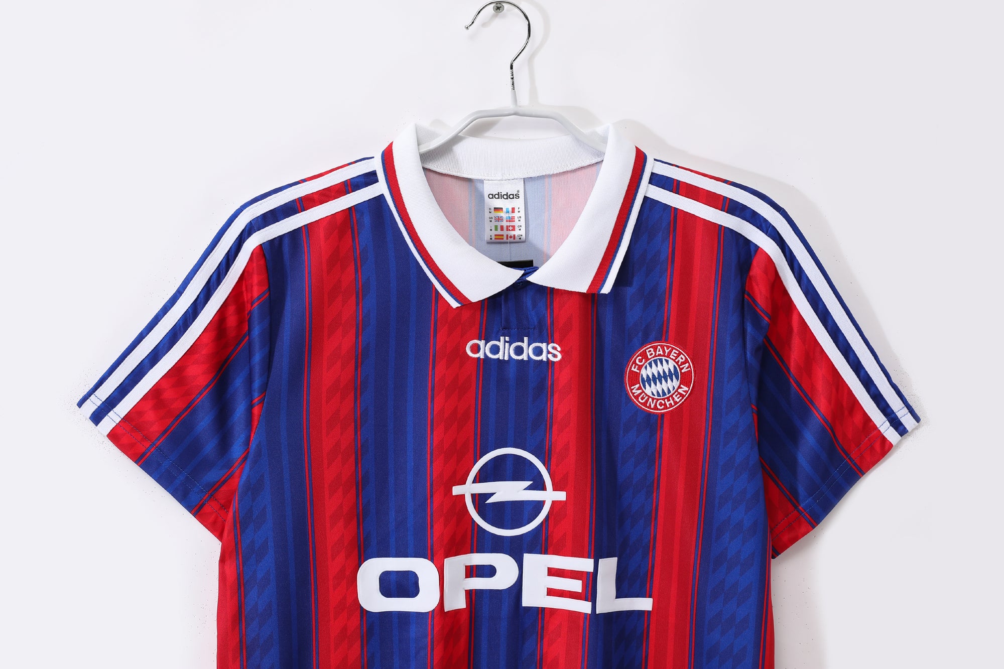 Bayer Munich 1995/97 (Home Kit)