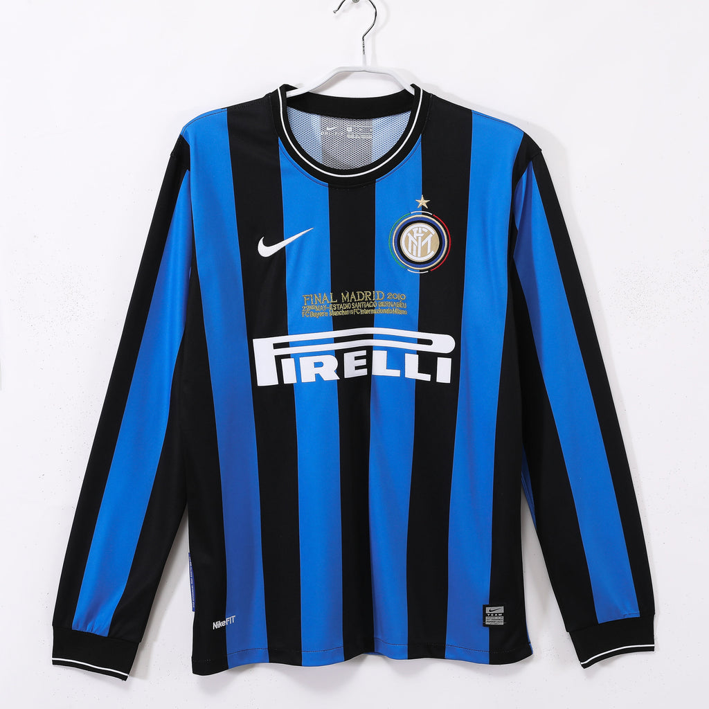 Inter de Milán 2009/10 (Home Kit - Long Sleeve)