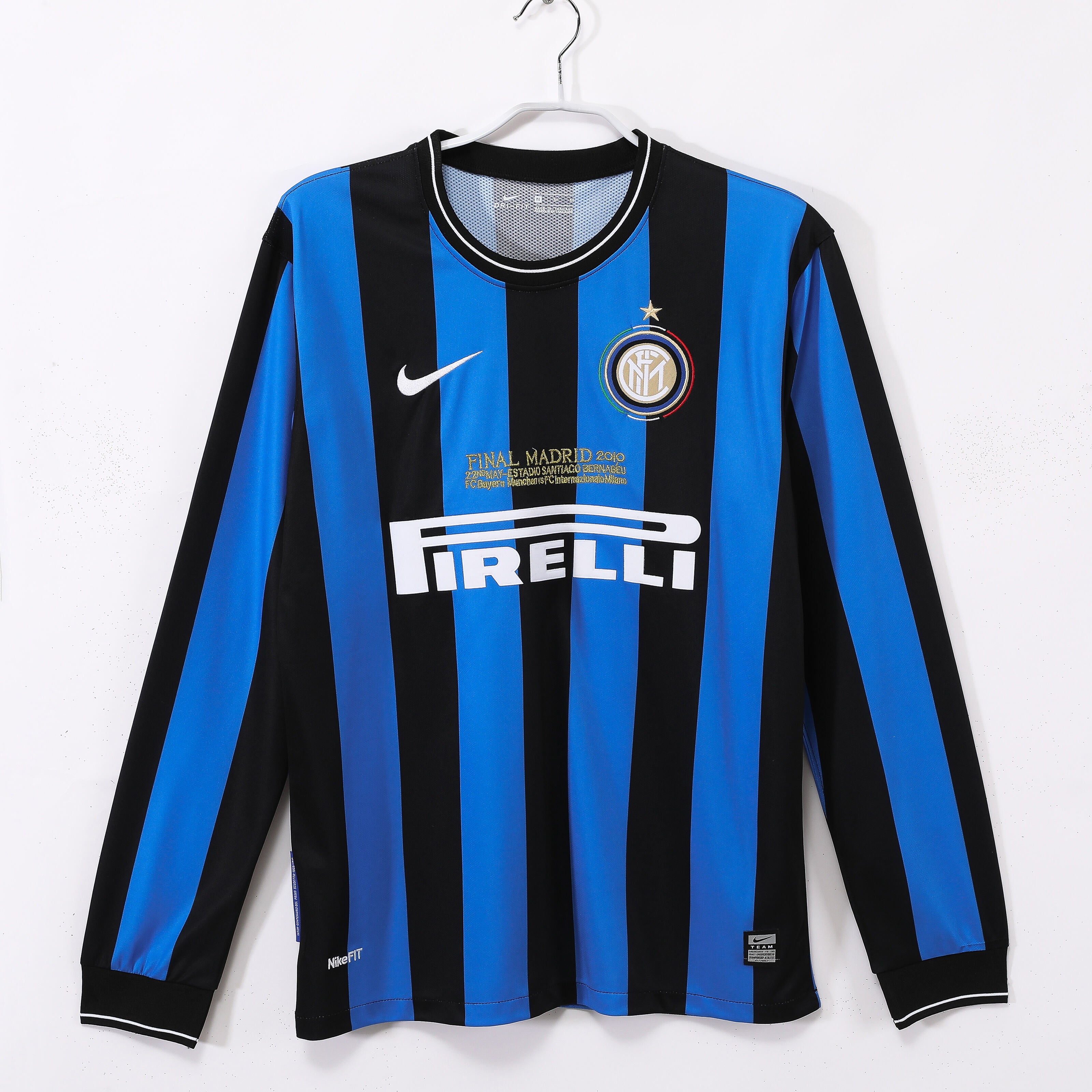 Inter de Milán 2009/10 (Home Kit - Long Sleeve)