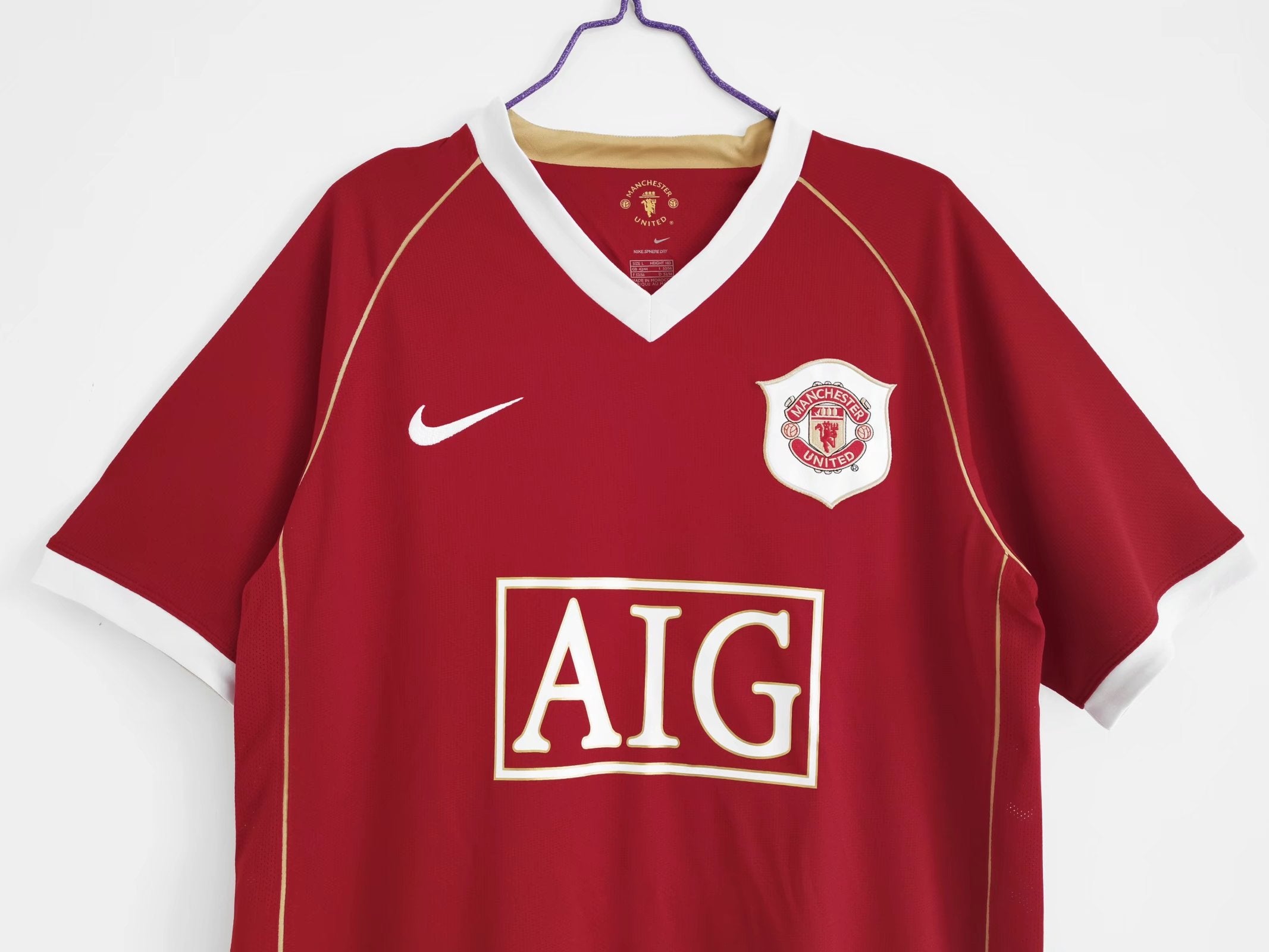 Manchester United 2006/07 (Home Kit)