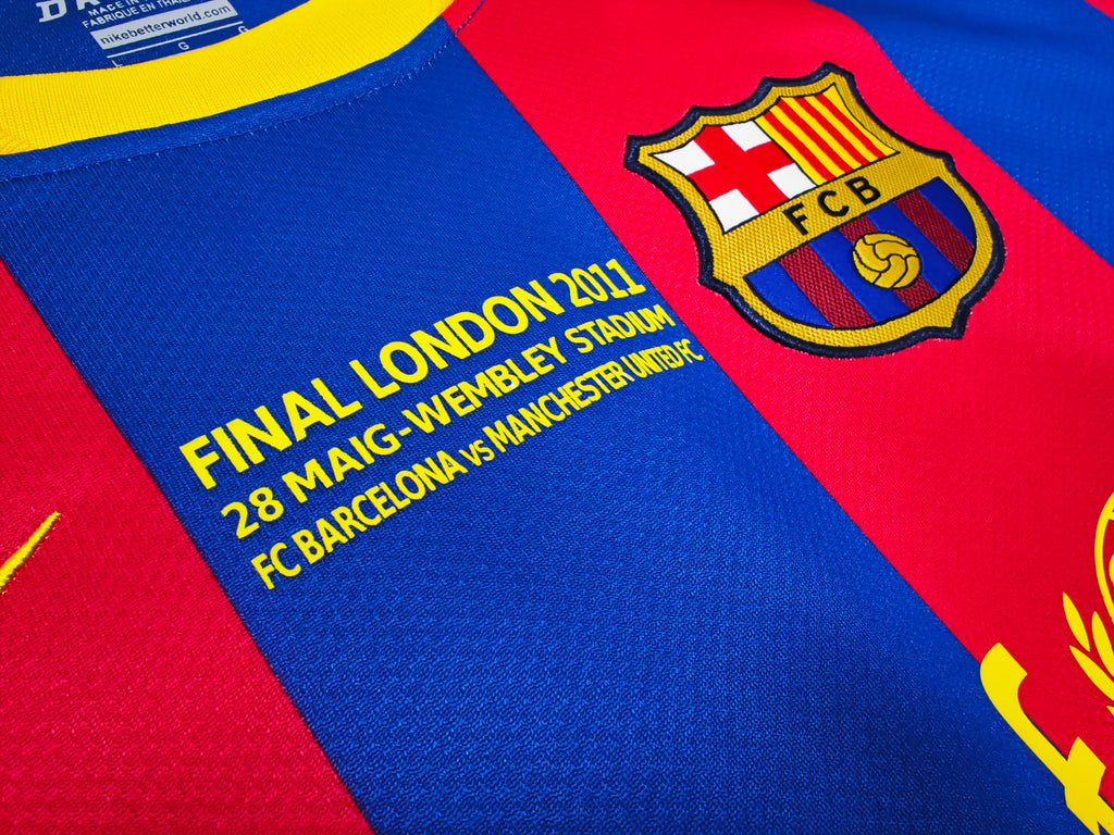 Barcelona 2010/11 (2011 London Final - Long Sleeve)