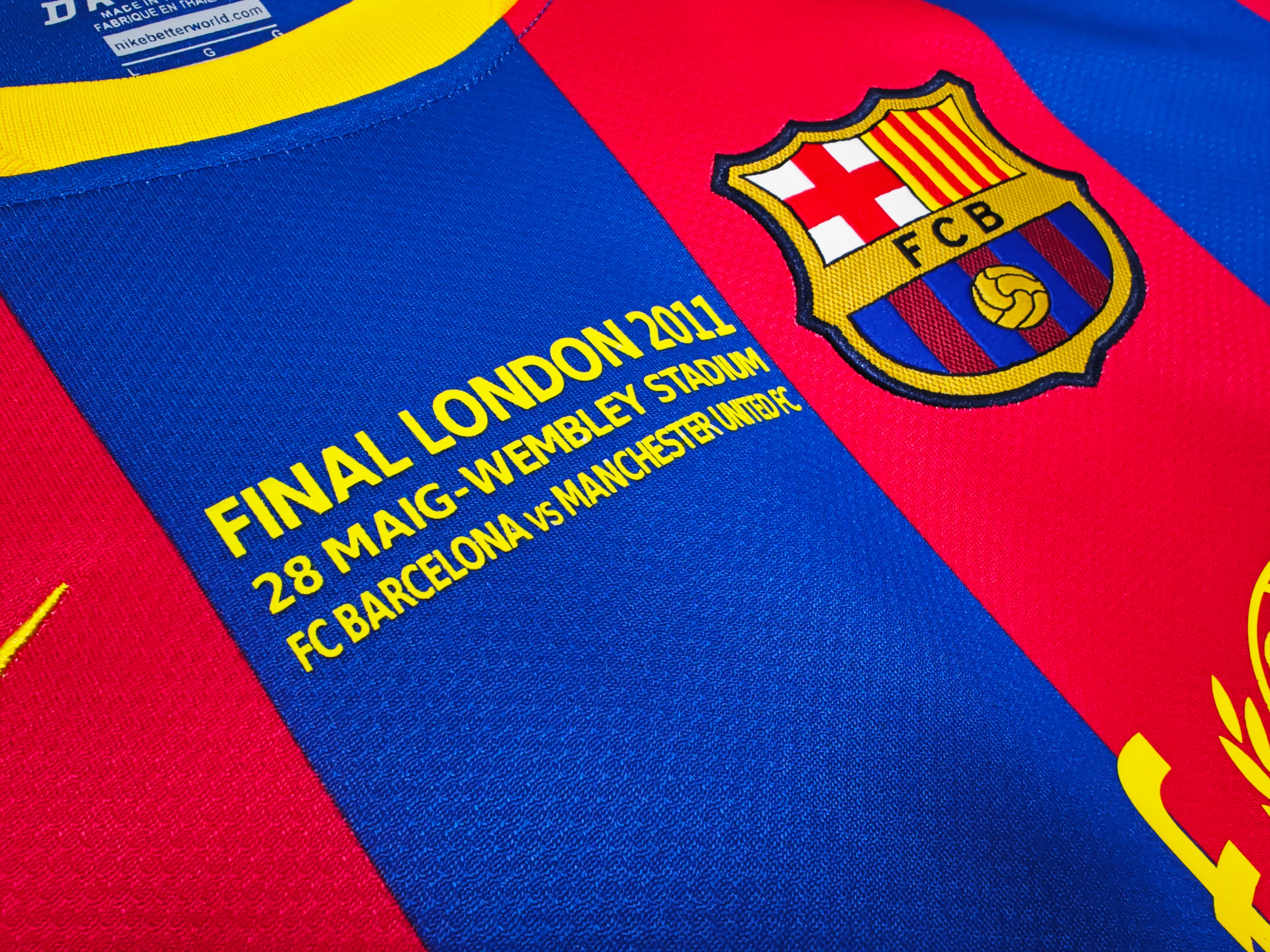 Barcelona 2010/11 (2011 London Final - Long Sleeve)