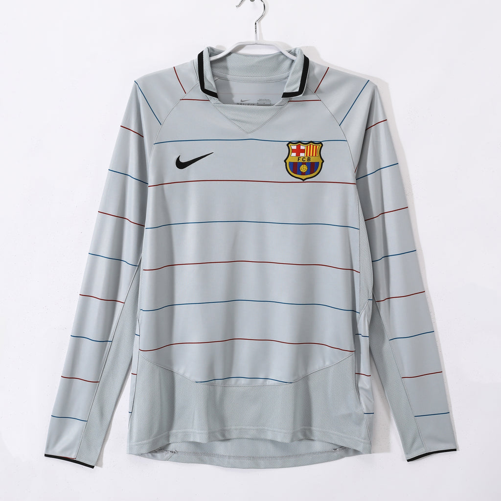 Barcelona 2003/04 (Third Kit - Long Sleeve)