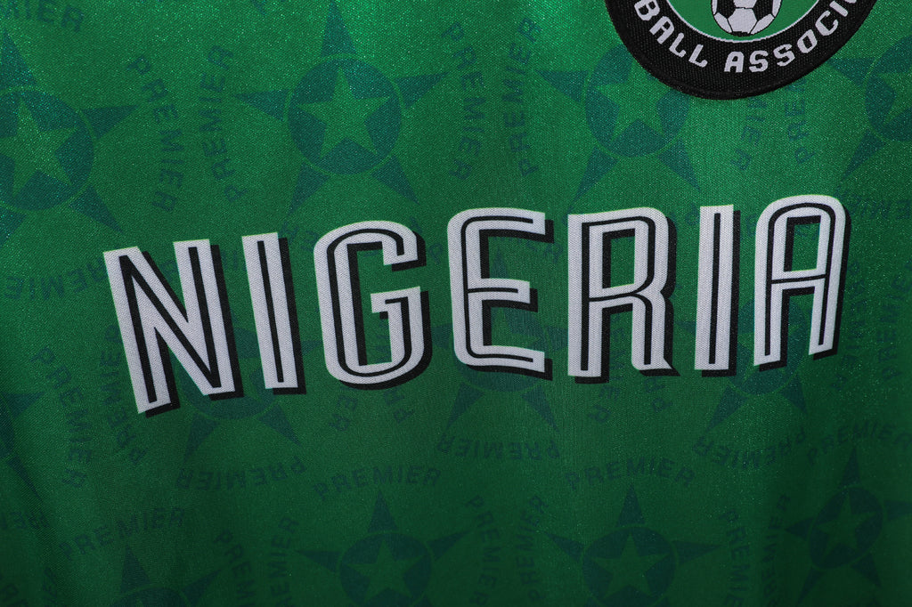 Nigeria 1994/95 (Home Kit)