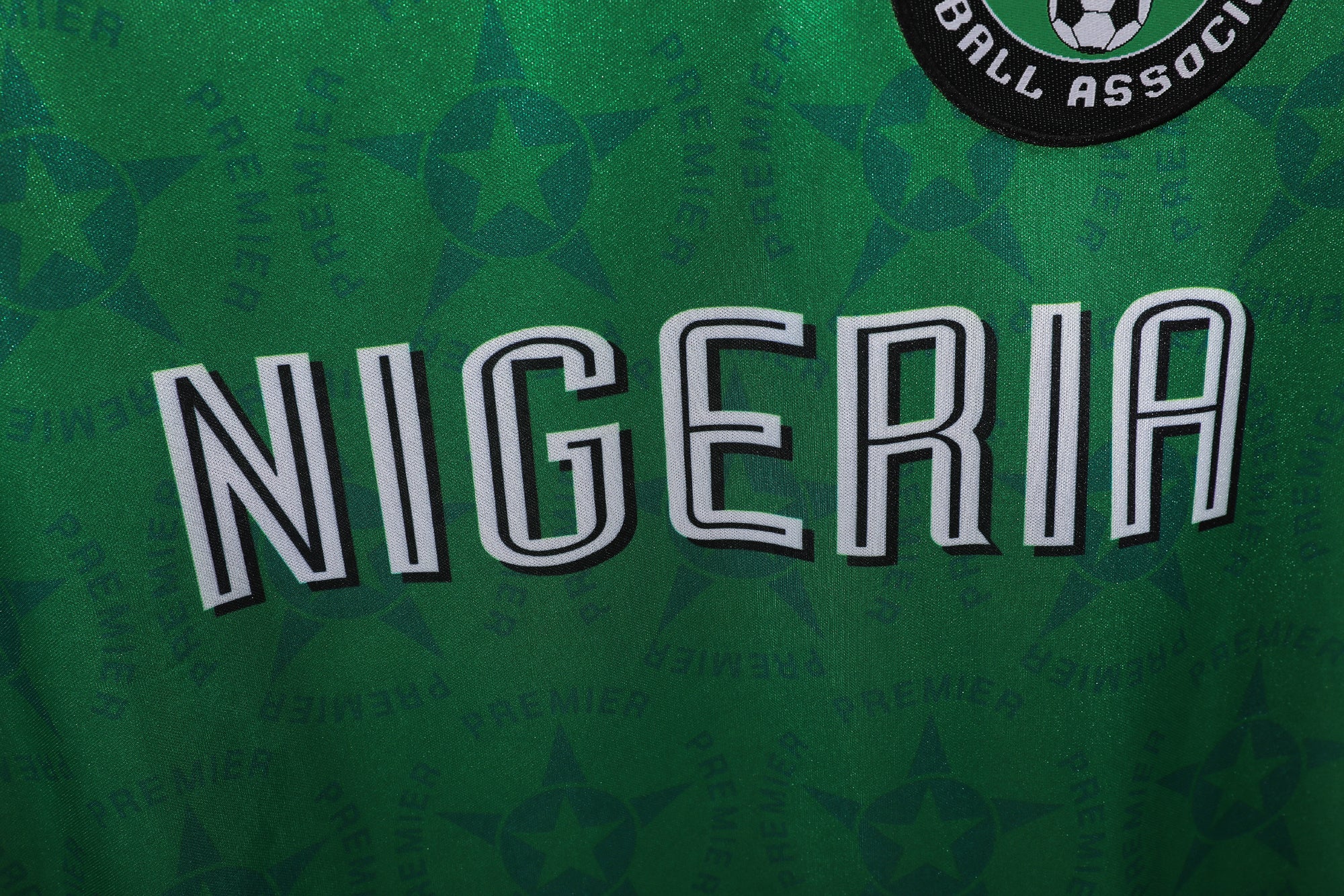Nigeria 1994/95 (Home Kit)