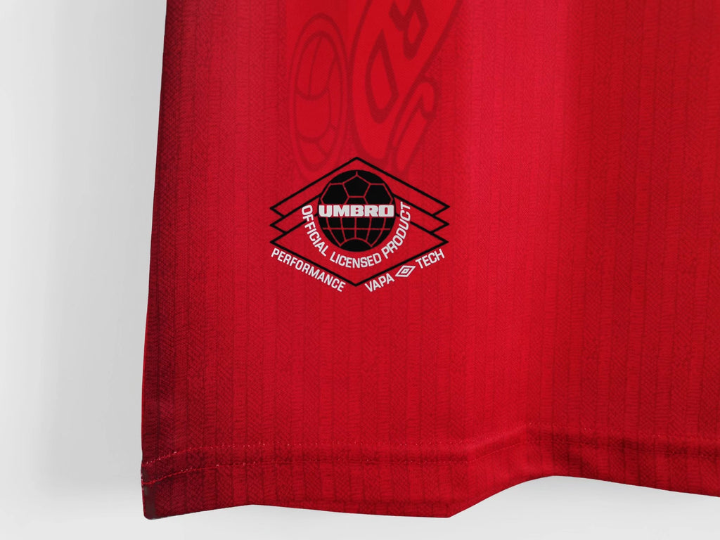 Manchester United 1996/97 (Home Kit - Long Sleeve)