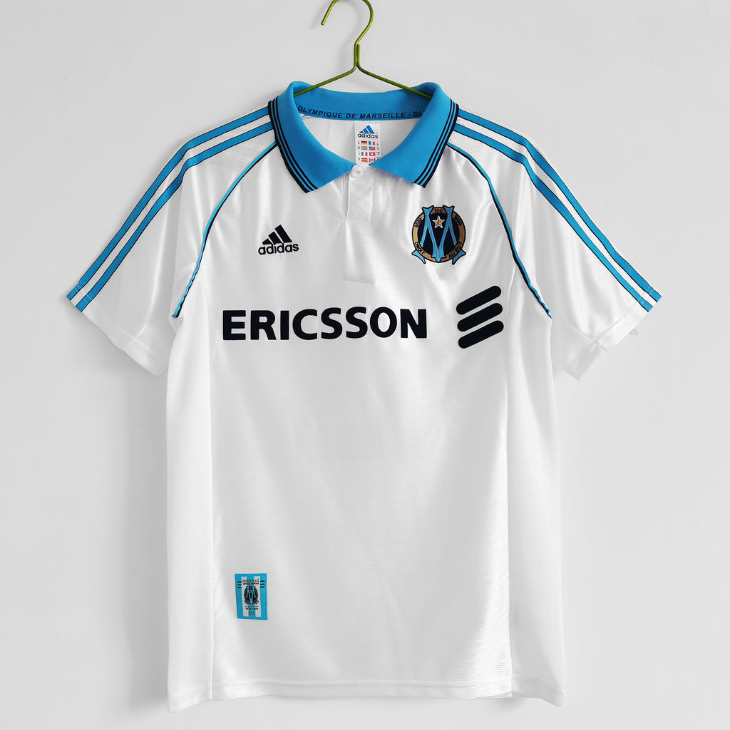 Olympique de Marseille 1998/99 (Home Kit)