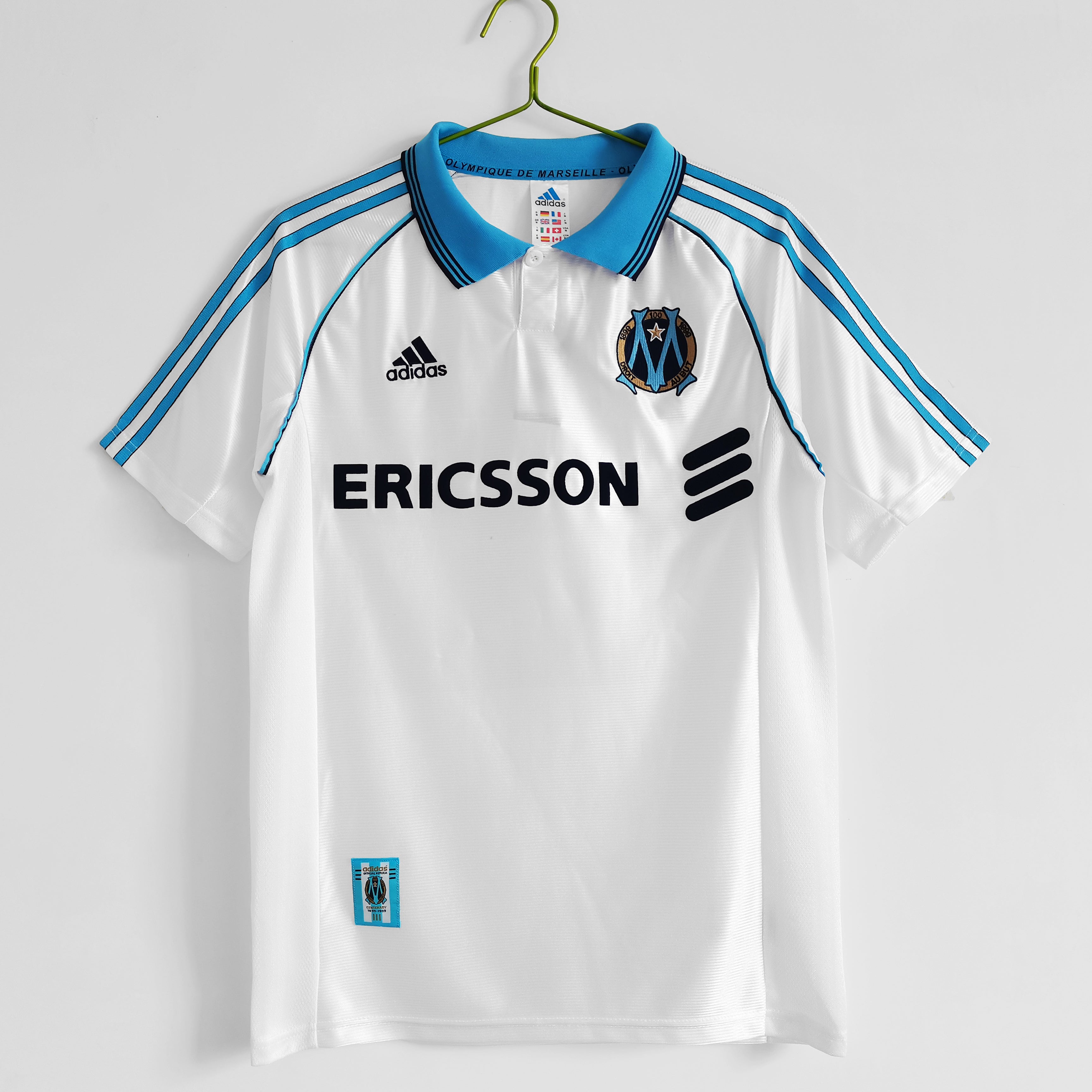 Olympique de Marseille 1998/99 (Home Kit)