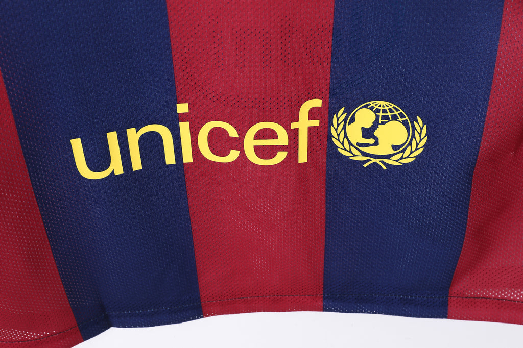 Barcelona 2014/15 (Home Kit - Long Sleeve)