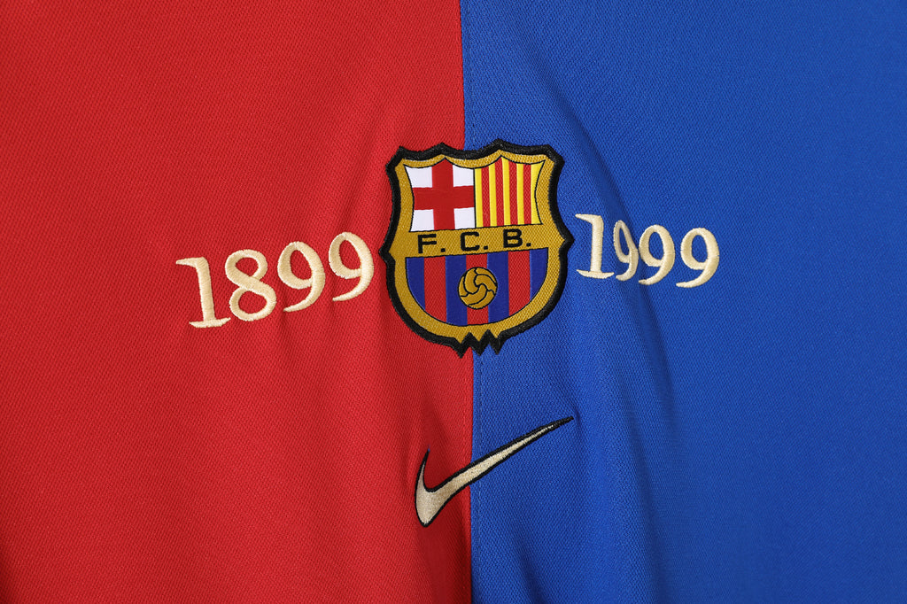 Barcelona 1999/00 Barcelona 1999/00 (Centenary Commemorative Edition - Long Sleeve)