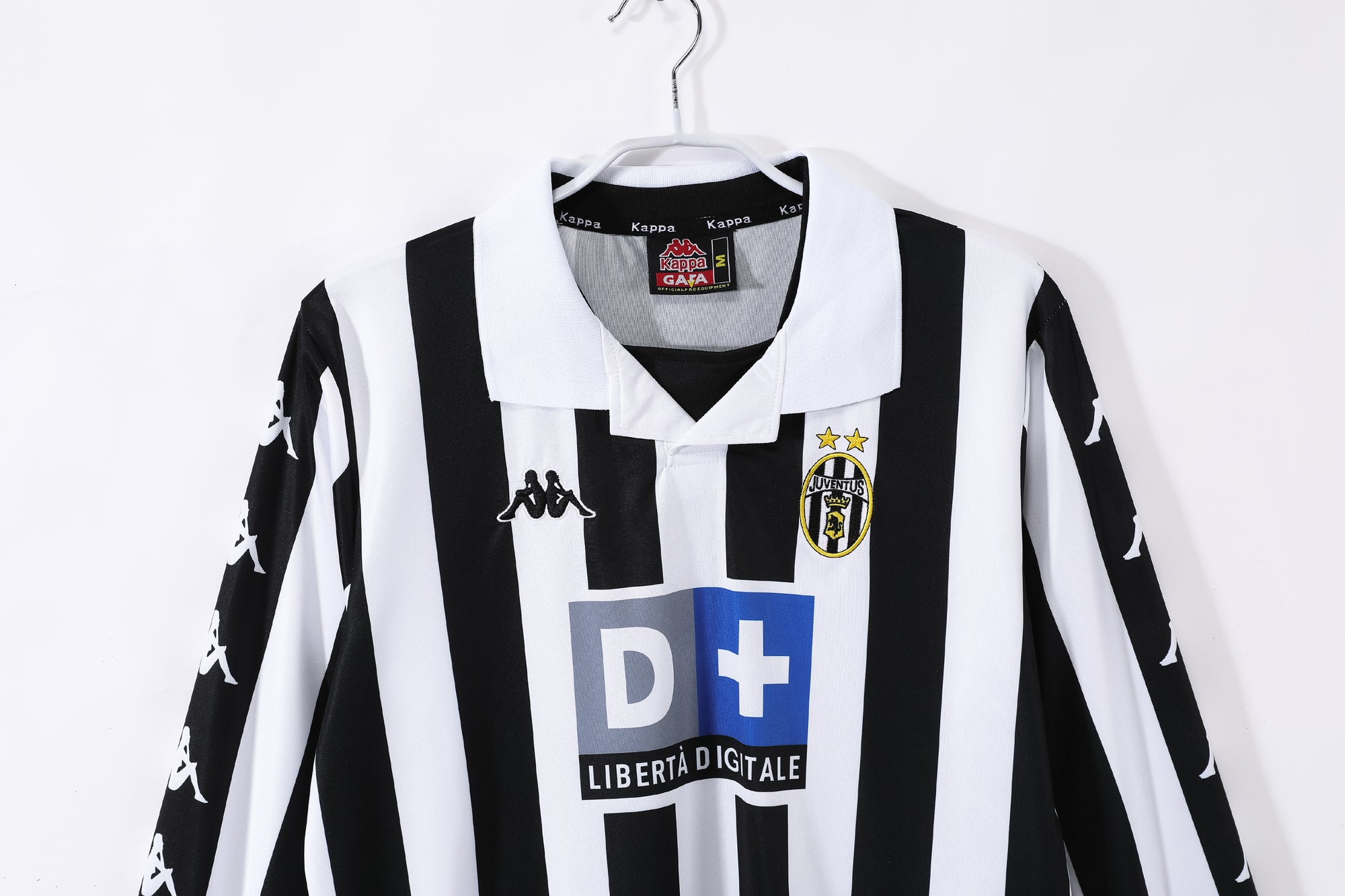 Juventus 1999/00 (Home Kit - Long Sleeve)