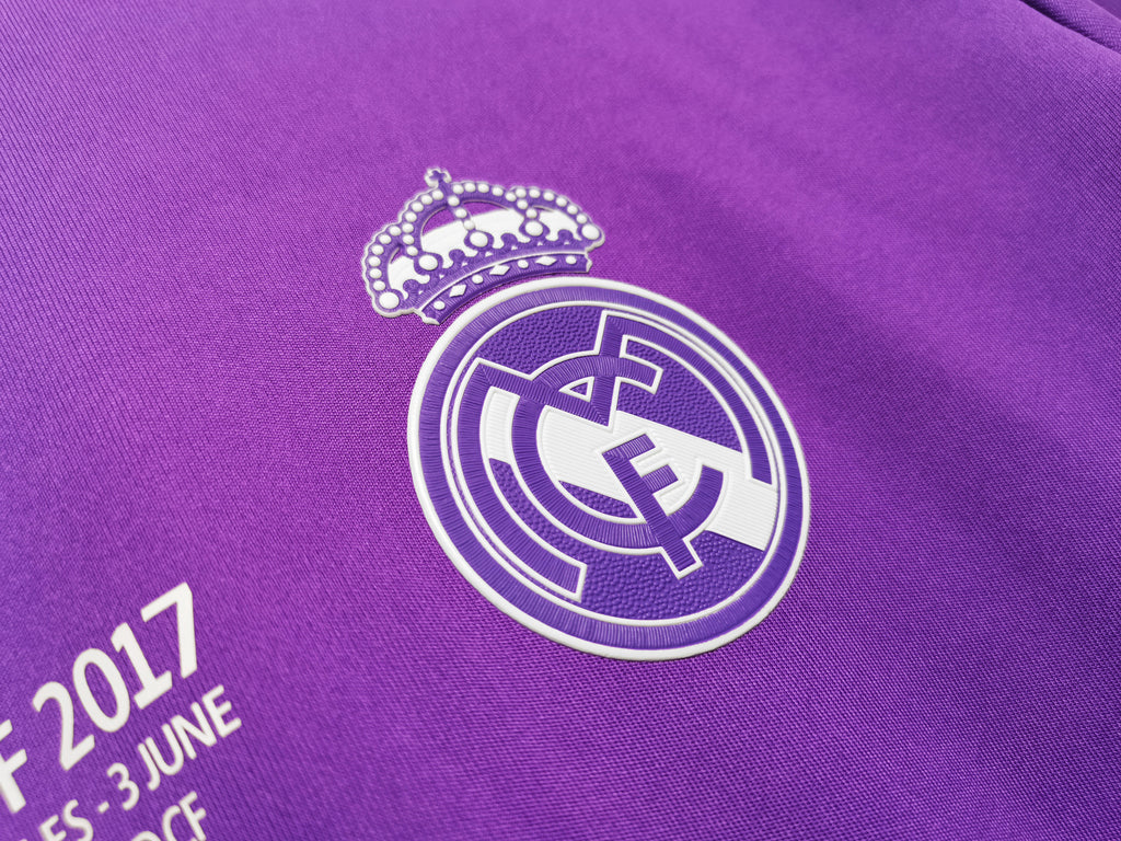 Real Madrid 2016/17 (Cardiff Final – Long Sleeve)