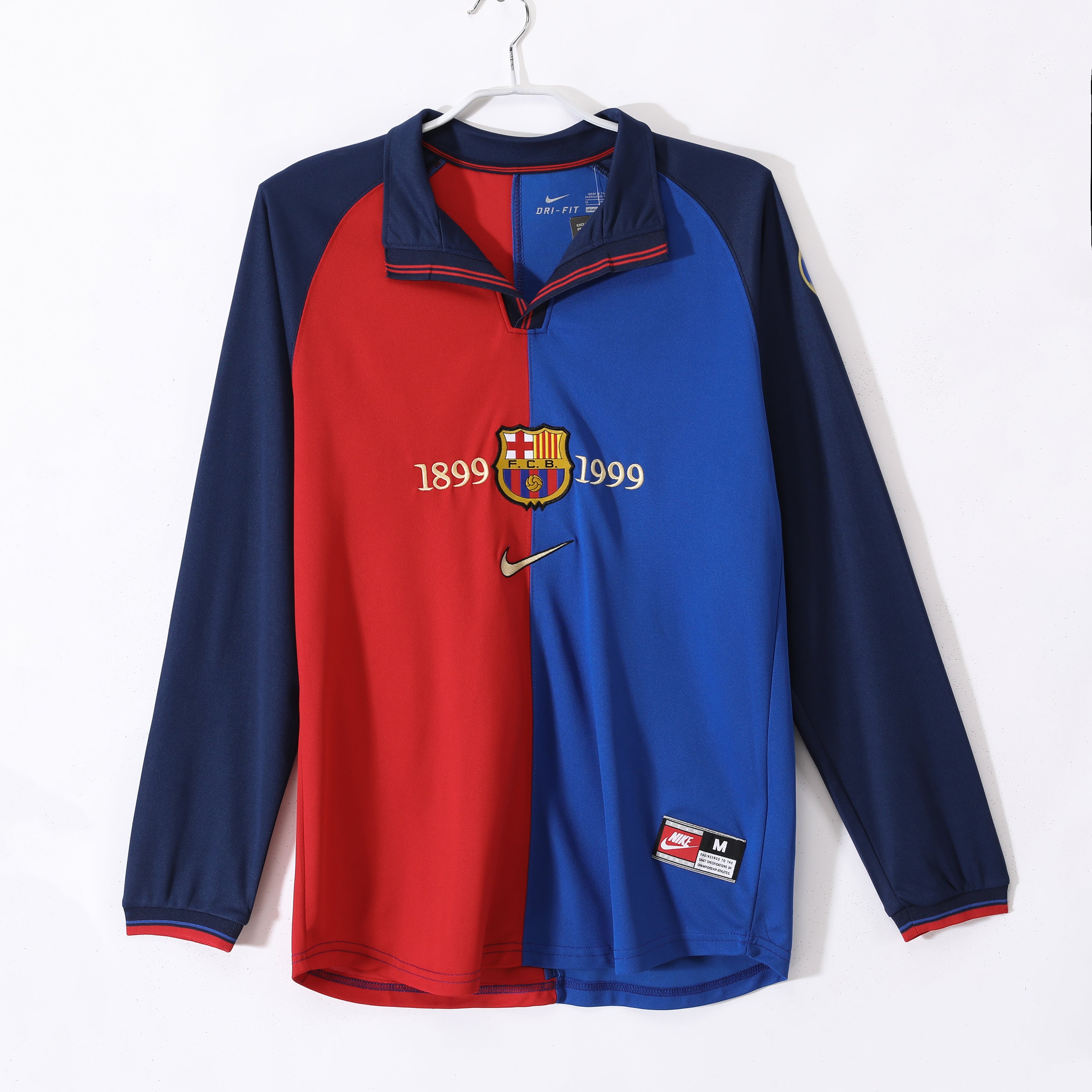 Barcelona 1999/00 Barcelona 1999/00 (Centenary Commemorative Edition - Long Sleeve)