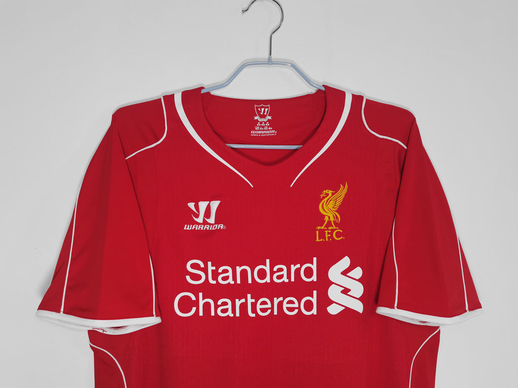 Liverpool 2014/15 (Home Kit)