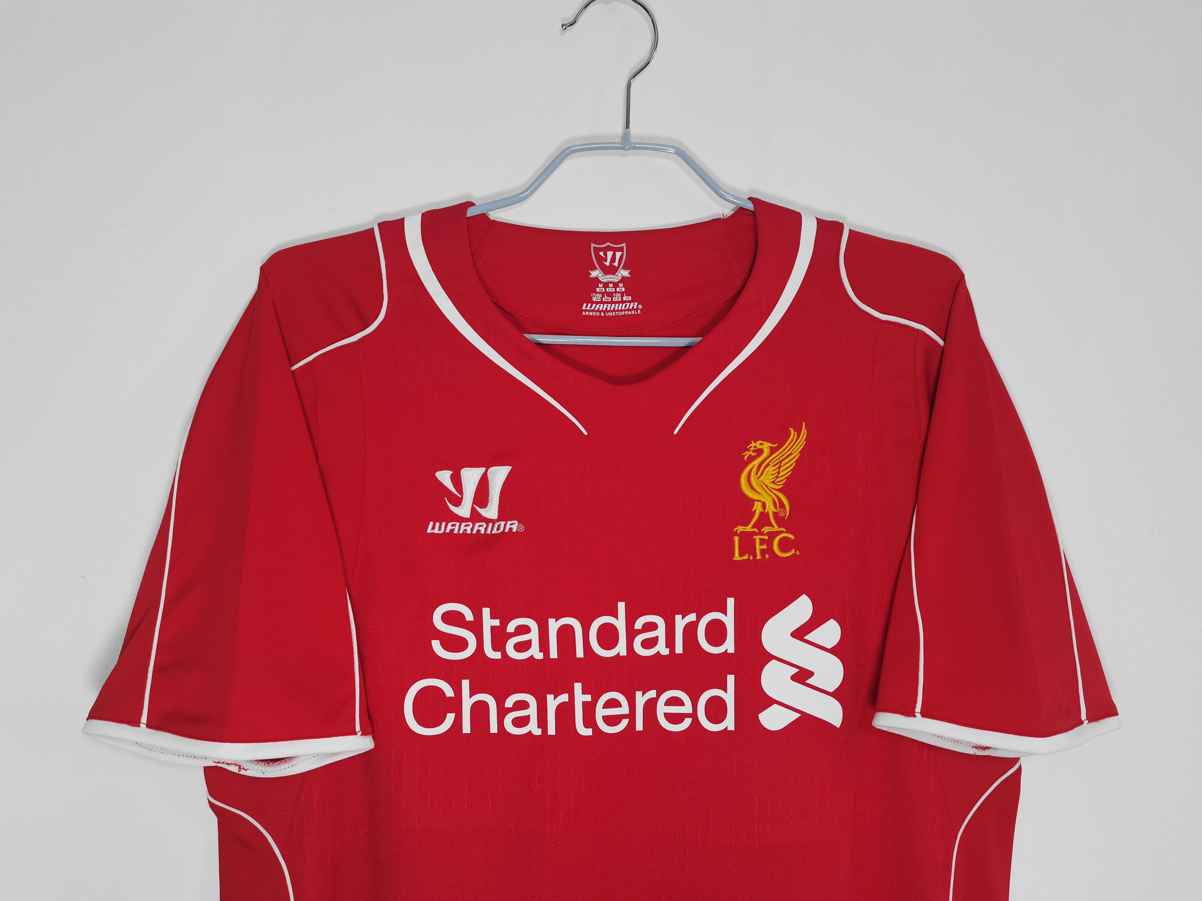 Liverpool 2014/15 (Home Kit)