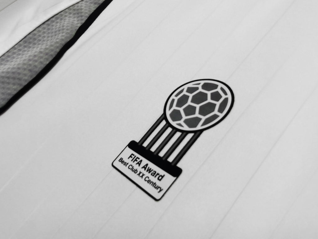 Real Madrid 2006/07 (Home Kit – Long Sleeve)