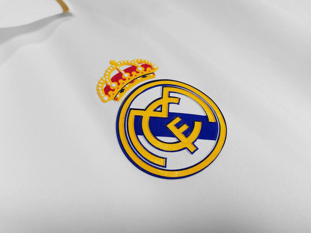 Real Madrid 2011/12 (Home Kit – Long Sleeve)