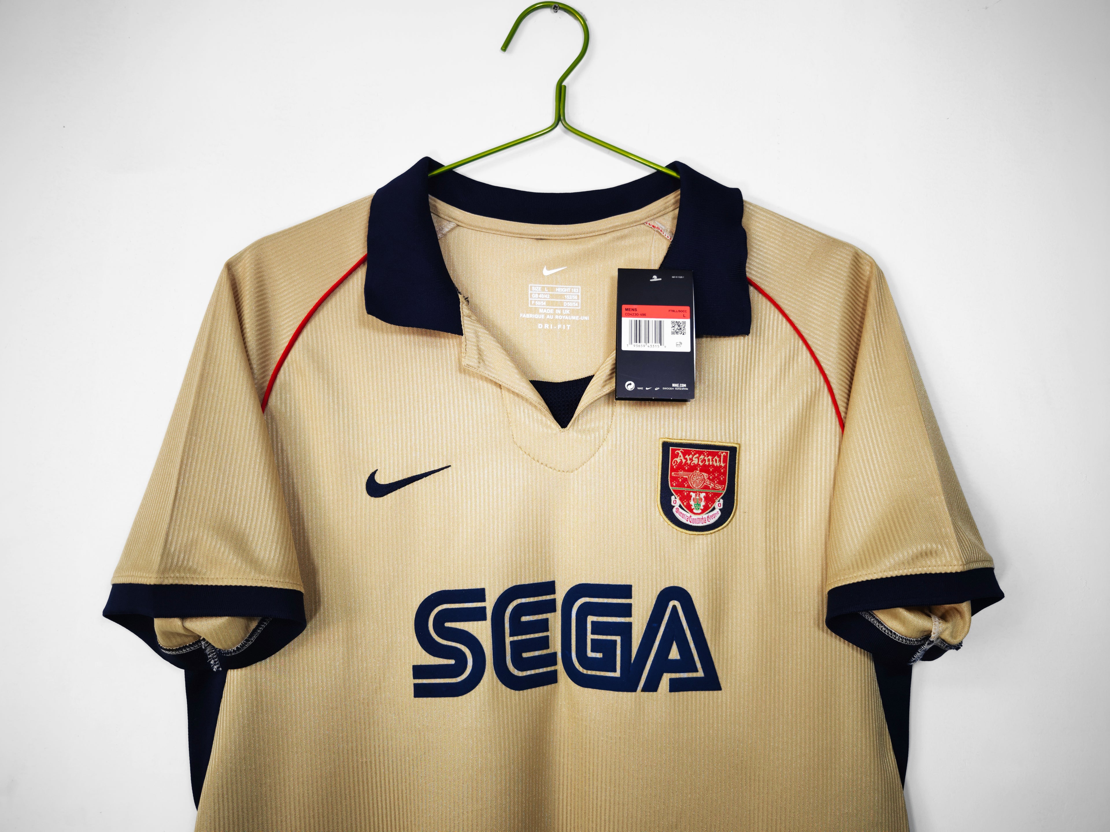Arsenal 2001/02 (Away Kit)