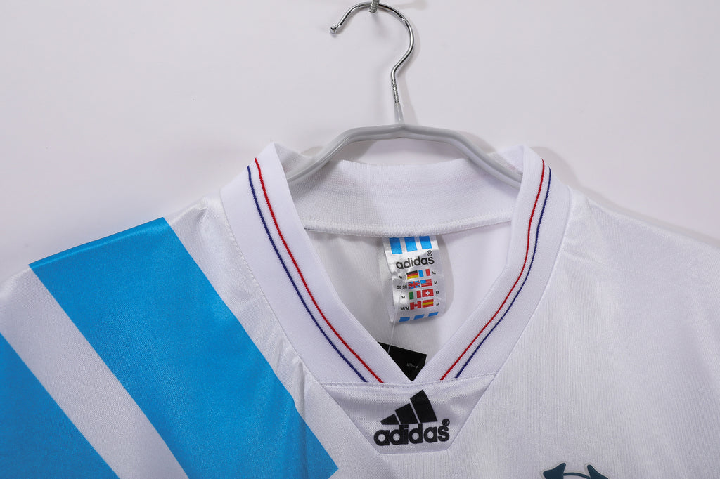 Olympique de Marseille 1992/93 (Home Kit)