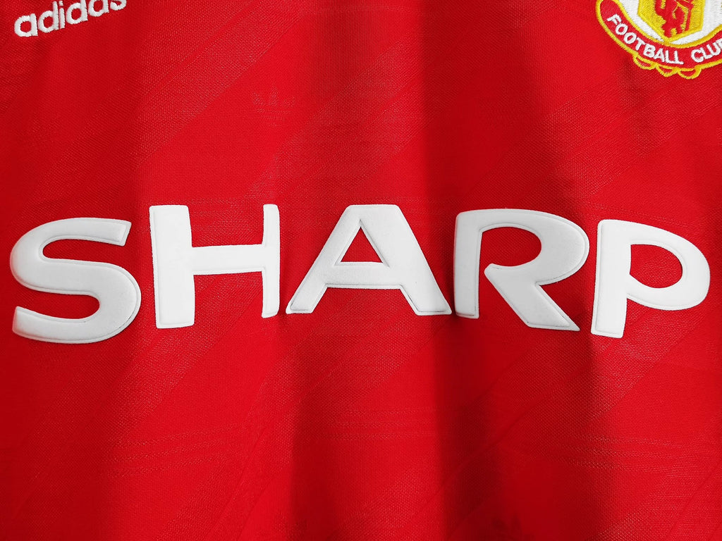 Manchester United 1986/88 (Home Kit - Long Sleeve)