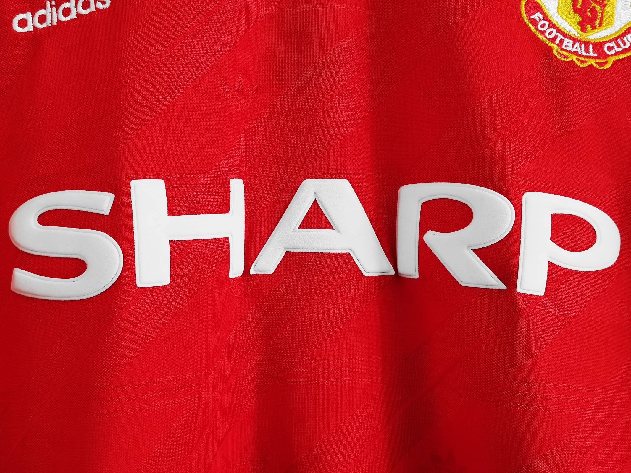 Manchester United 1986/88 (Home Kit - Long Sleeve)