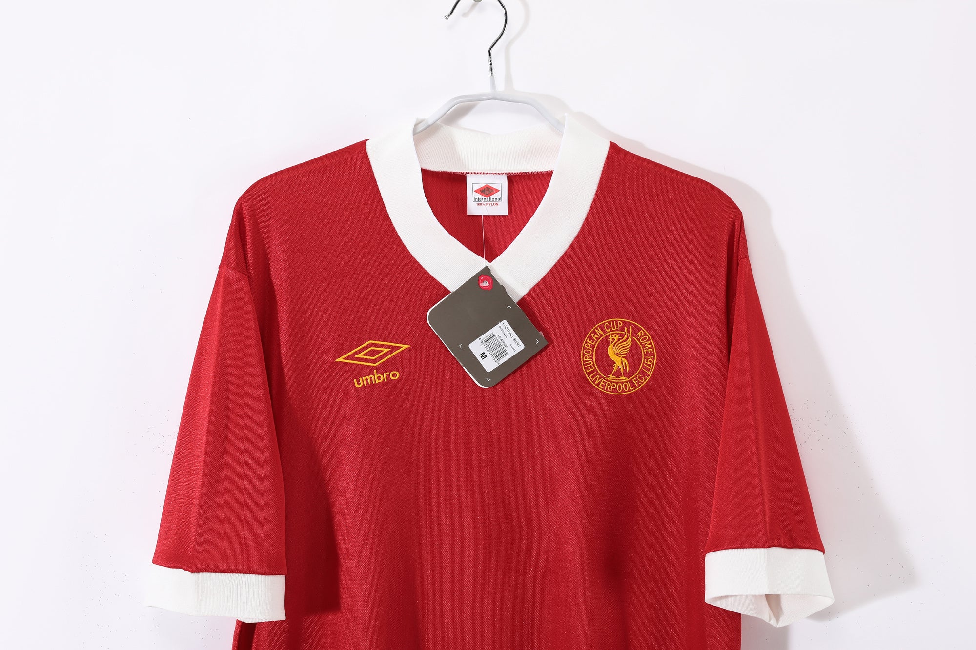 Liverpool 1976/77 (Home Kit – 1977 European Cup Final)