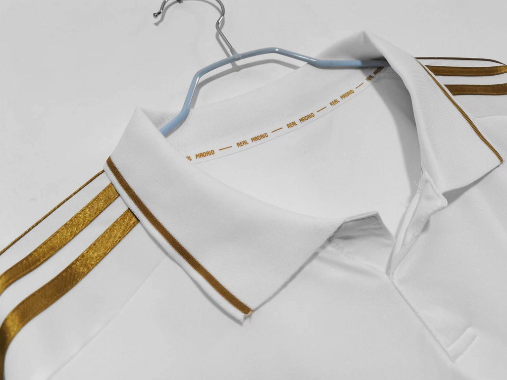 Real Madrid 2011/12 (Home Kit – Long Sleeve)