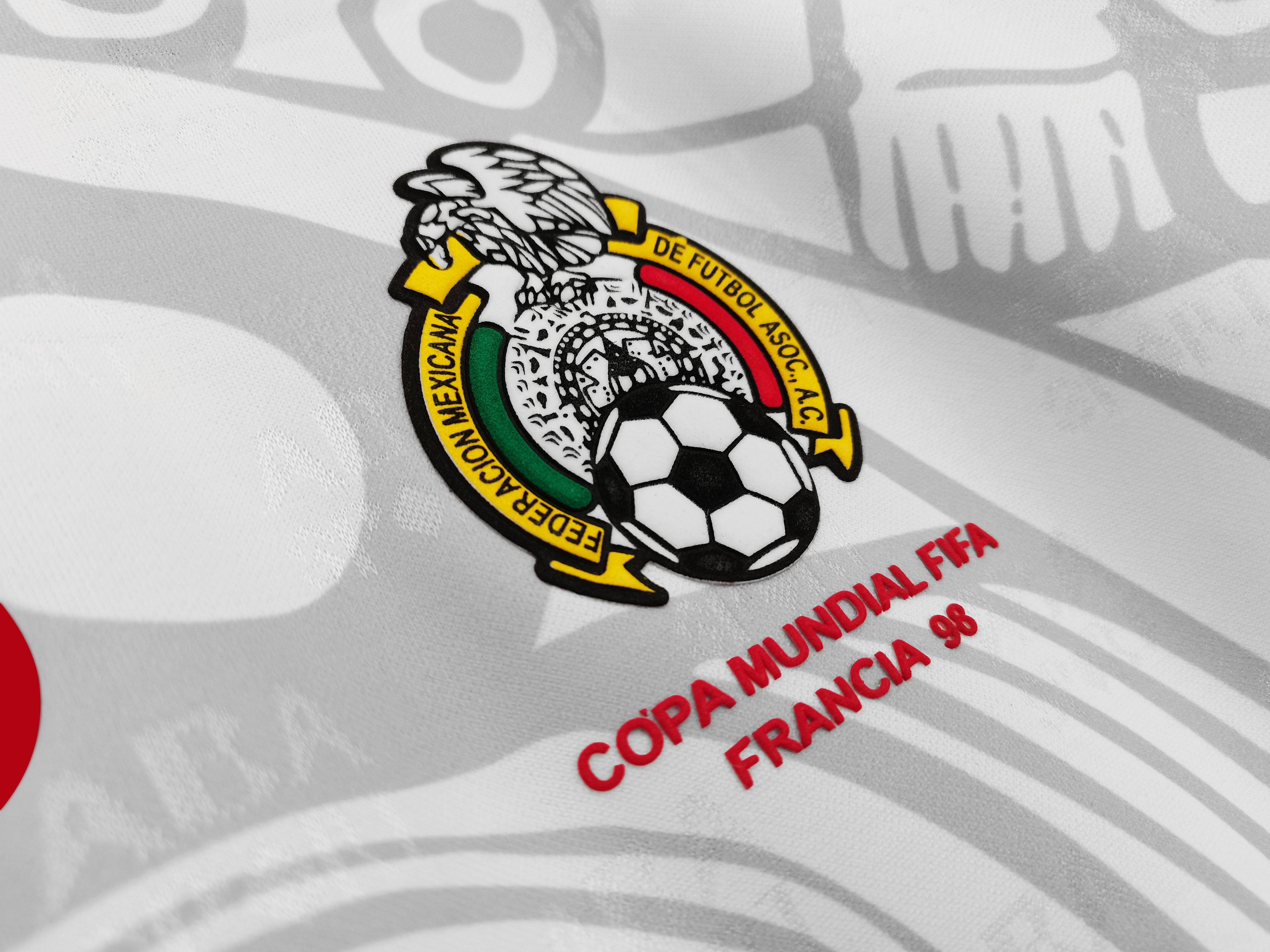 México 1998 (Away Kit)
