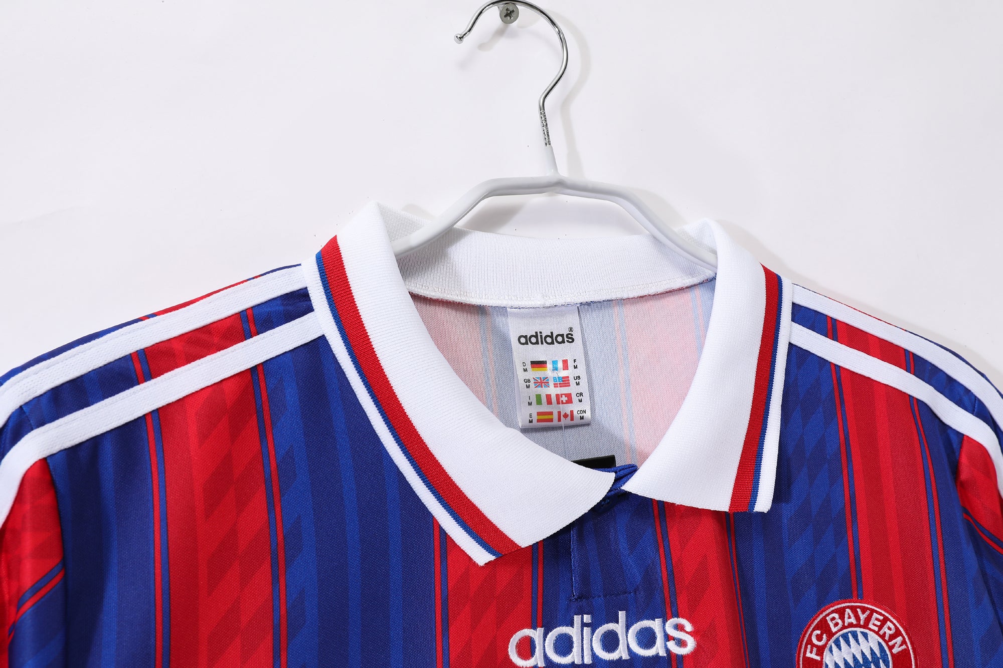Bayer Munich 1995/97 (Home Kit)