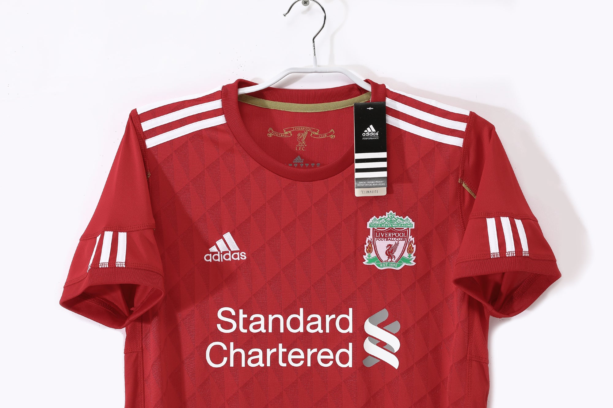Liverpool 2010/11 (Home Kit)