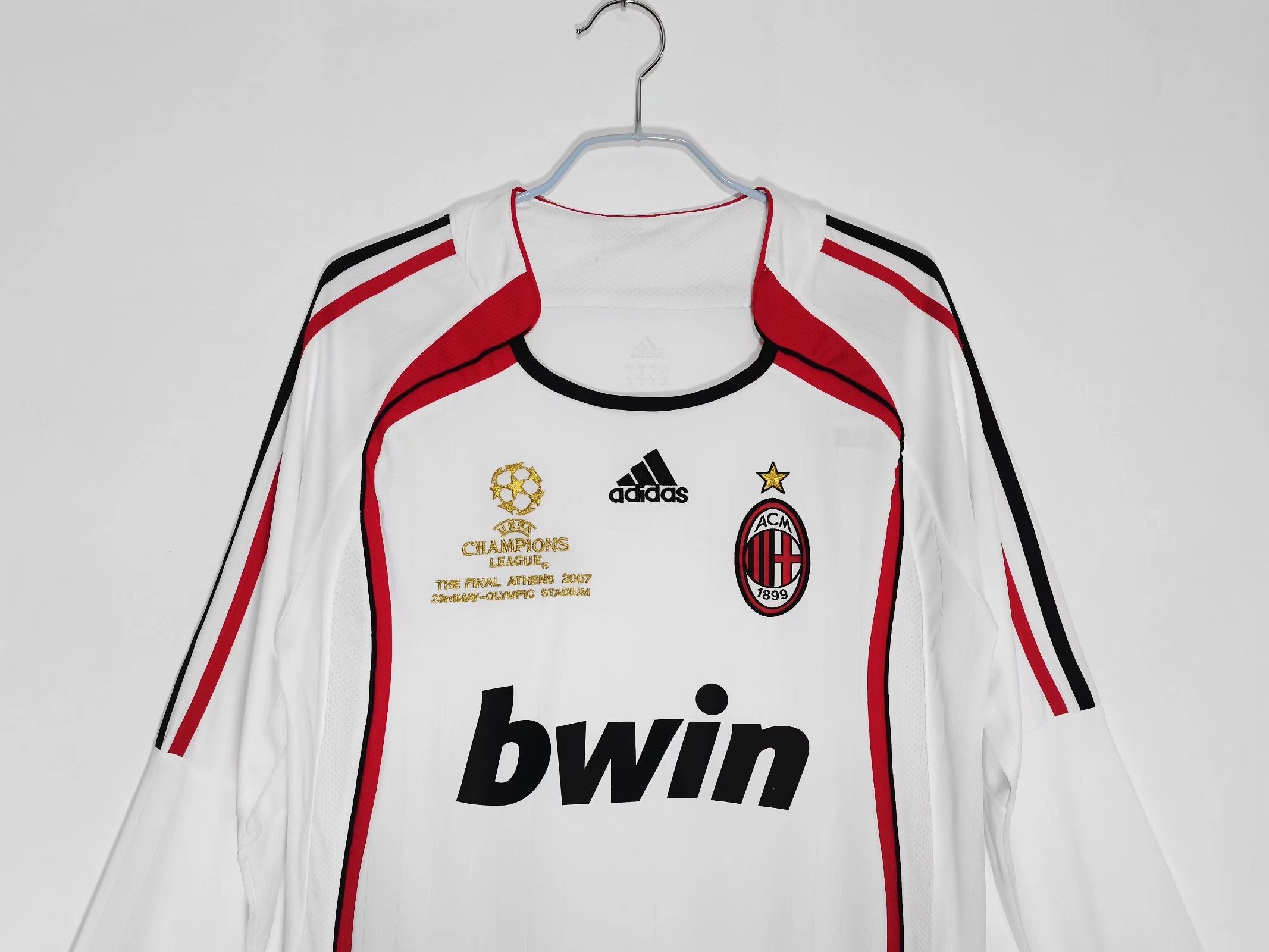AC Milan 2006/07 (Away Kit- Long Sleeve)
