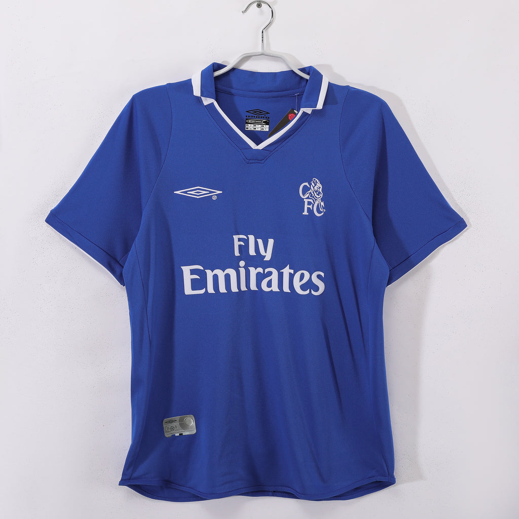 Chelsea 2001/03 (Home Kit)