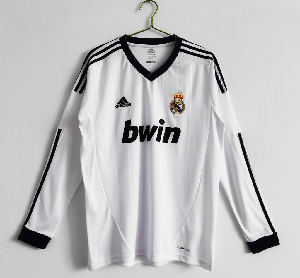 Real Madrid 2012/13 (Home Kit – Long Sleeve)