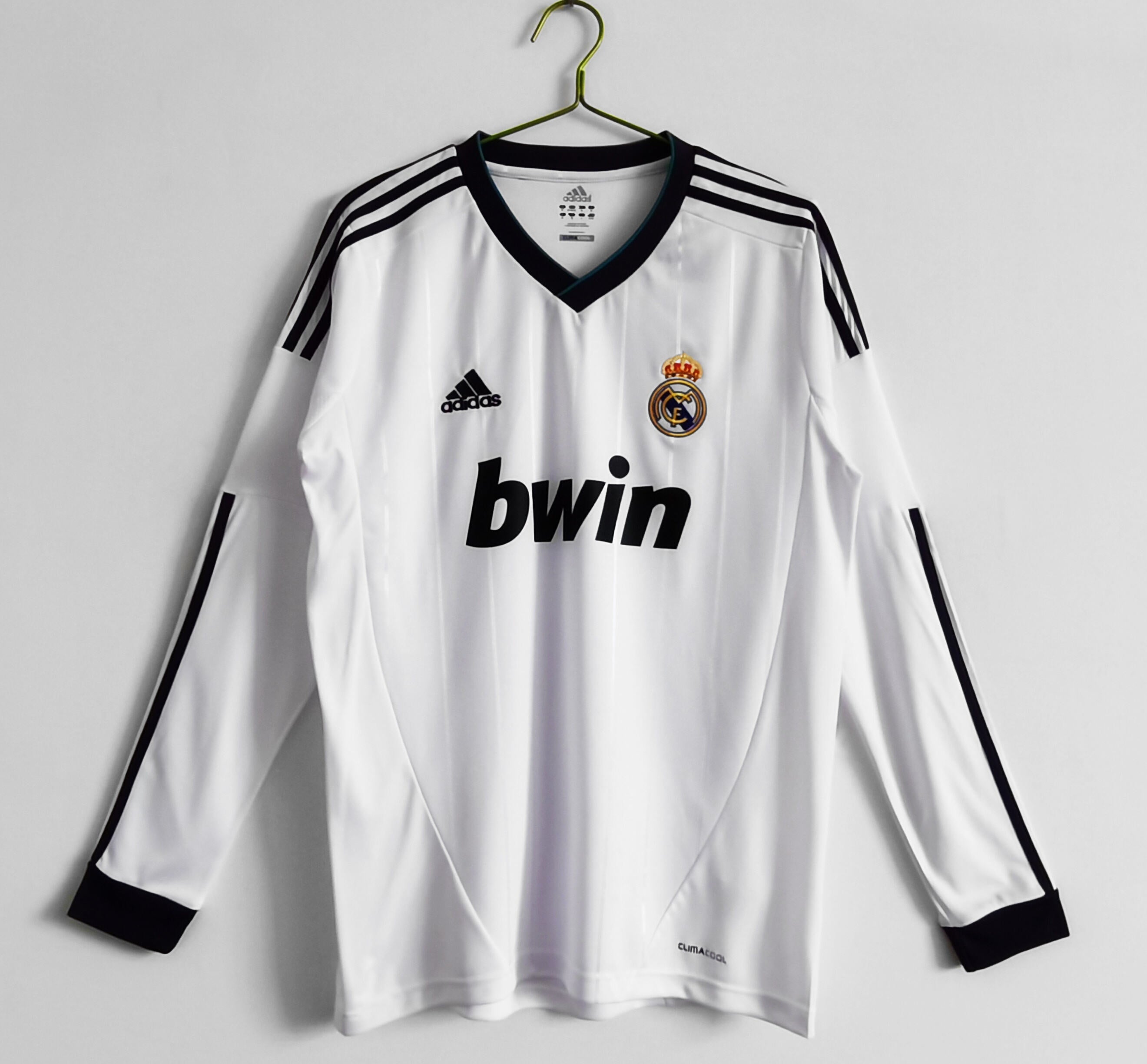 Real Madrid 2012/13 (Home Kit – Long Sleeve)