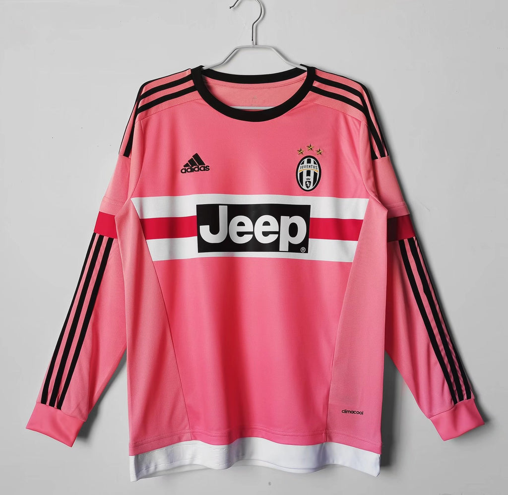 Juventus 2015/16 (Away Kit - Long Sleeve)