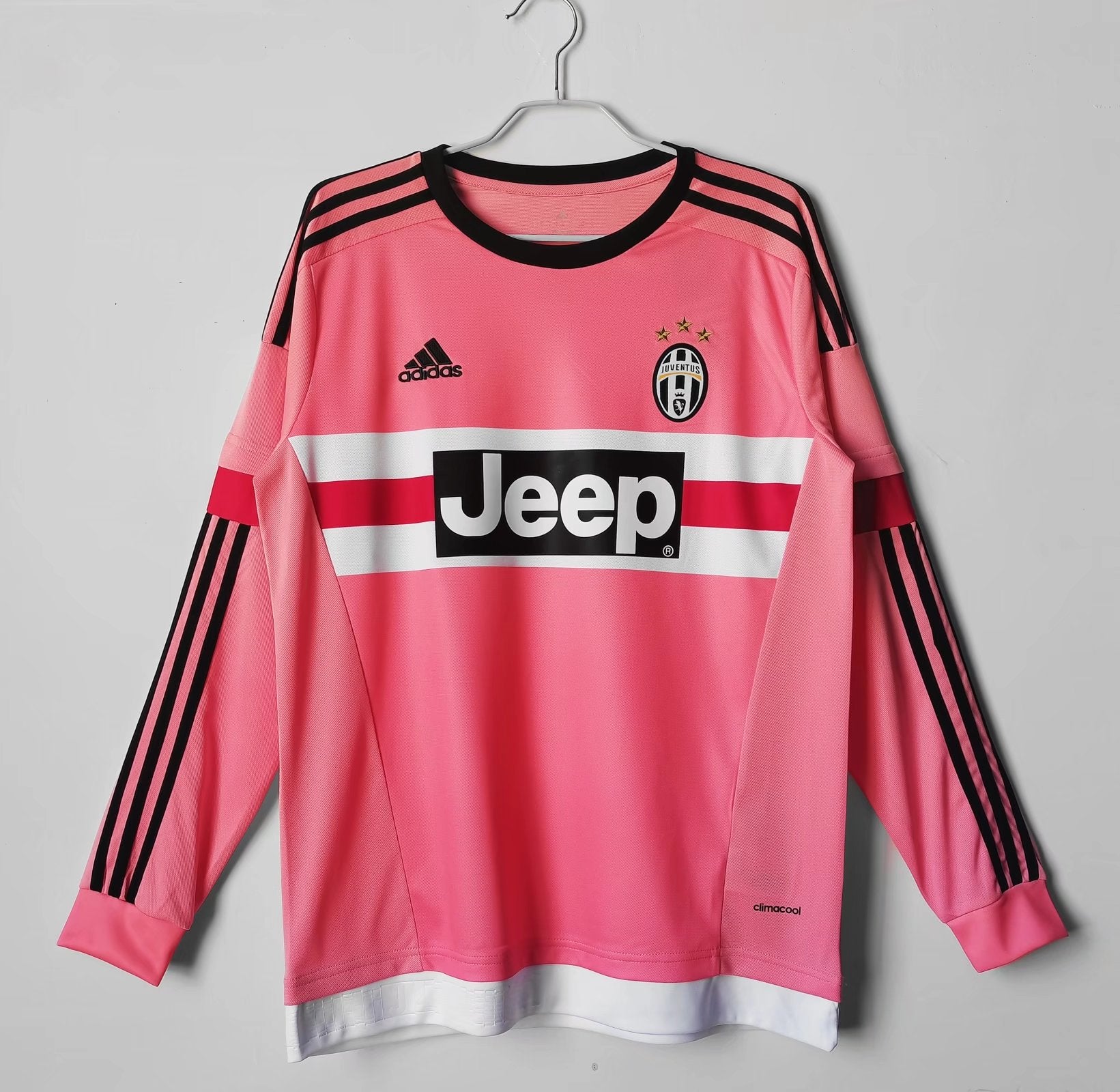 Juventus 2015/16 (Away Kit - Long Sleeve)