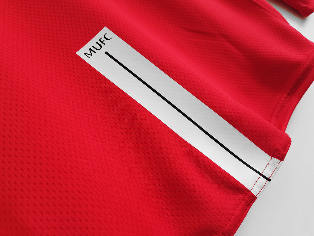Manchester United 2007/08 (Long Sleeve - Final Moscow)