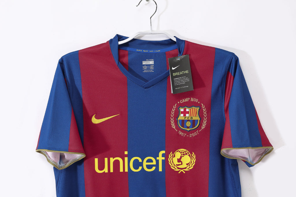 Barcelona 2007/08 (Home Kit)