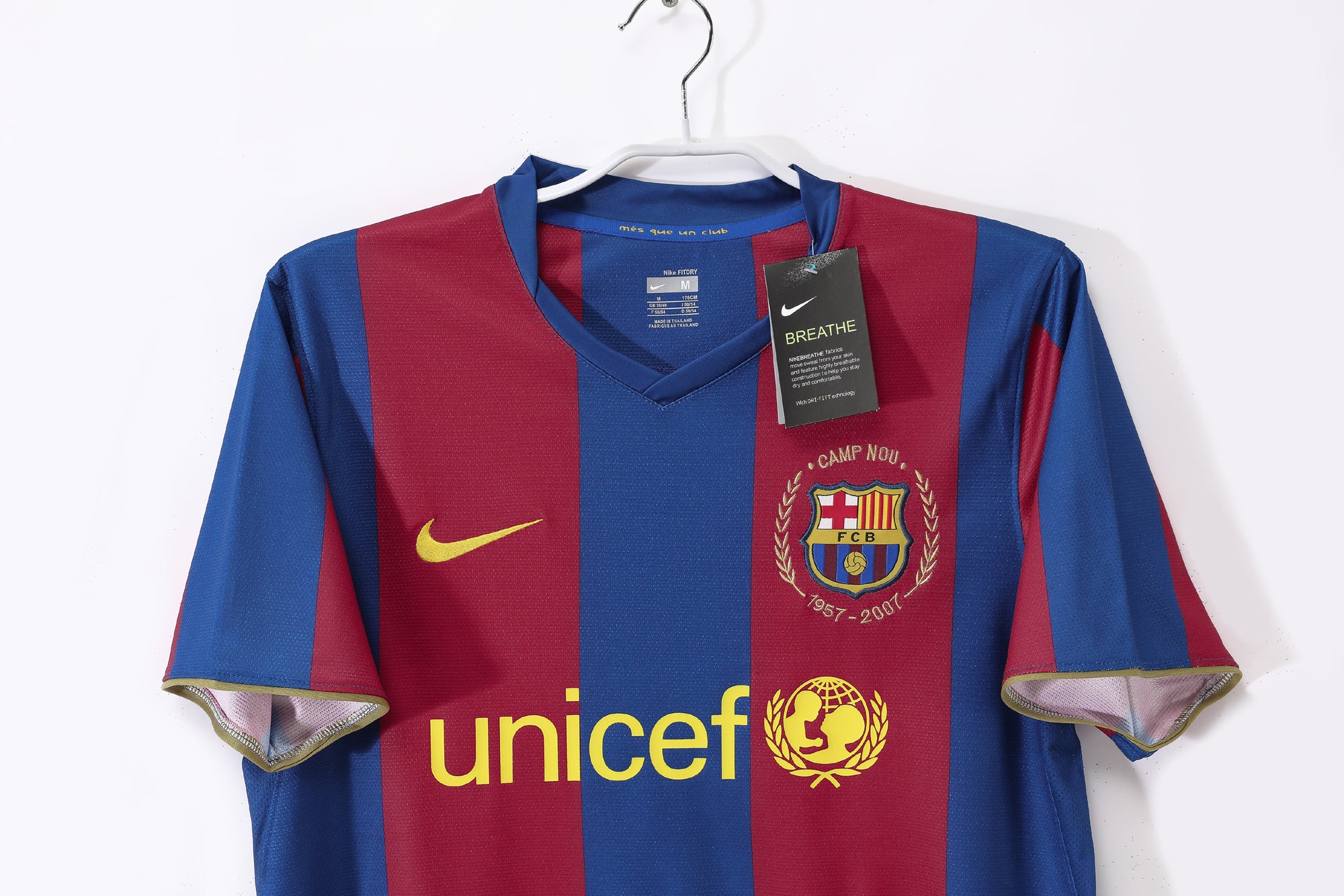 Barcelona 2007/08 (Home Kit)