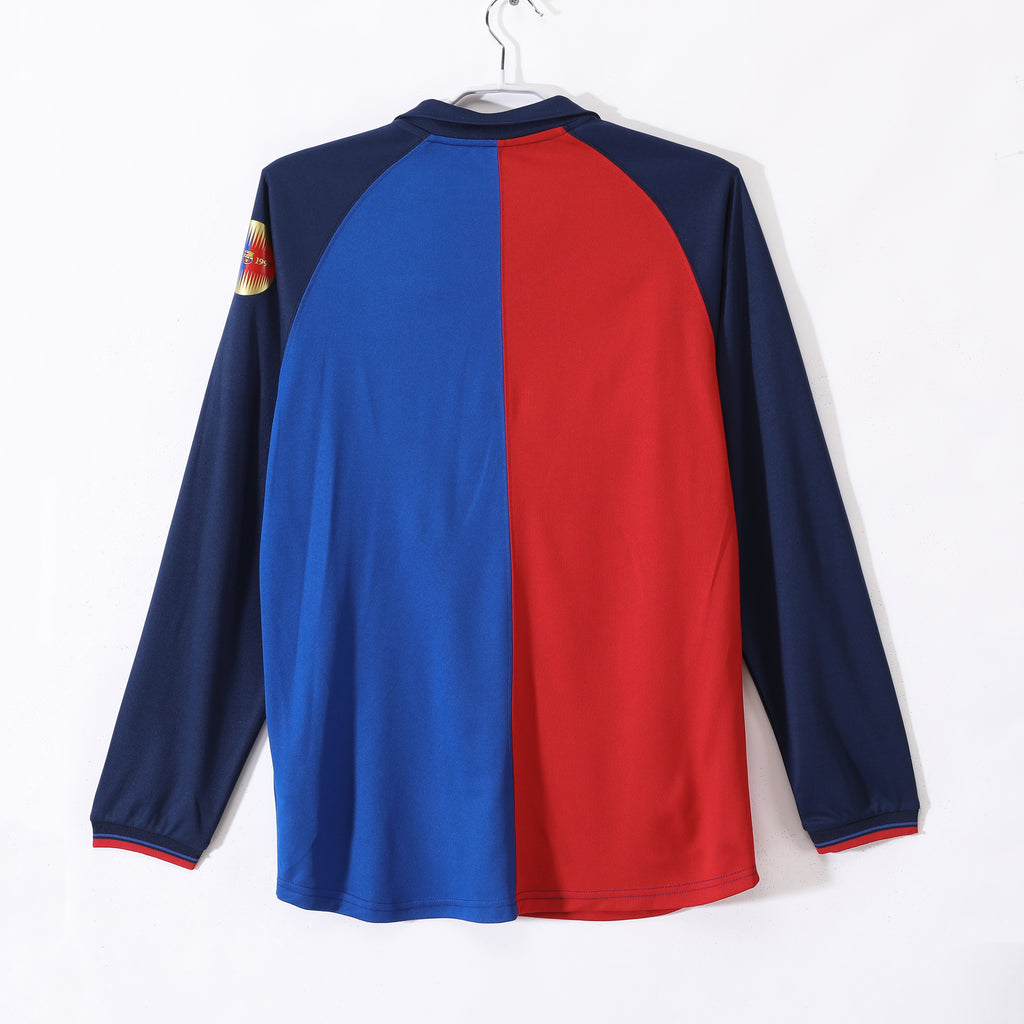 Barcelona 1999/00 Barcelona 1999/00 (Centenary Commemorative Edition - Long Sleeve)