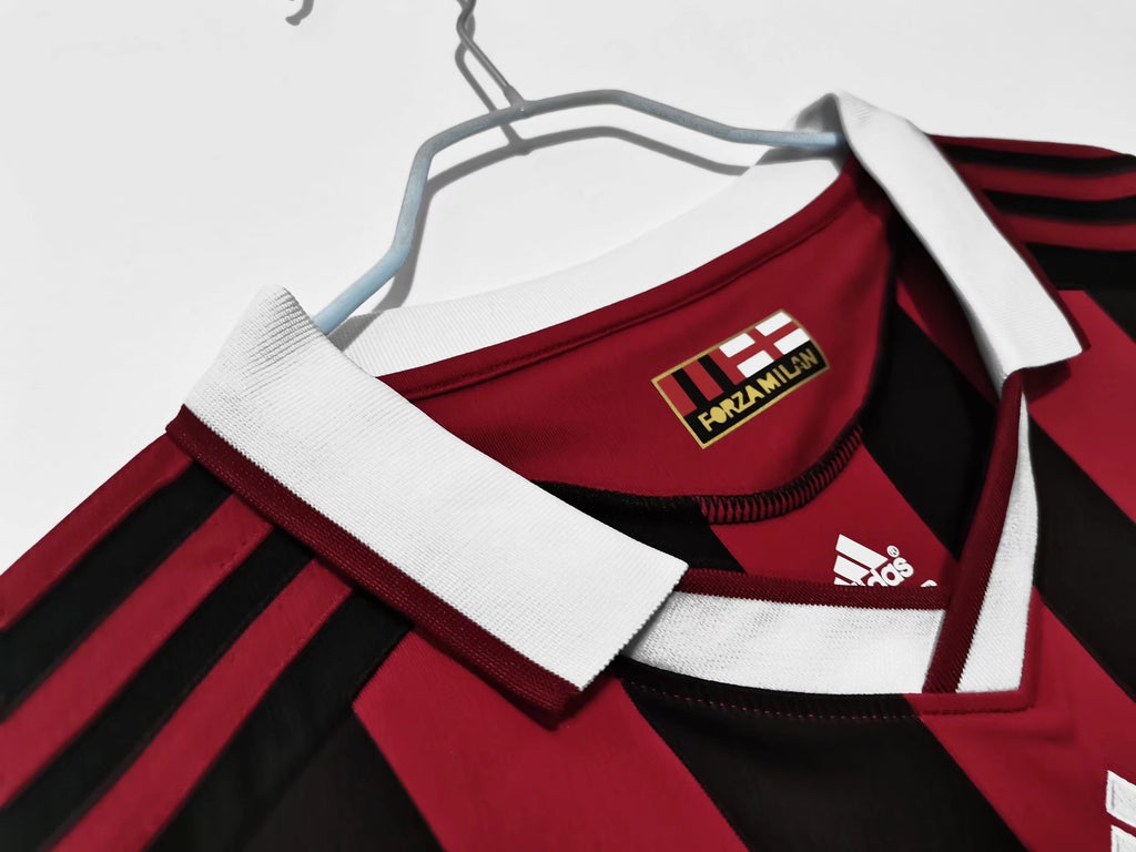 AC Milan 2009/10 (Home Kit - Long Sleeve)
