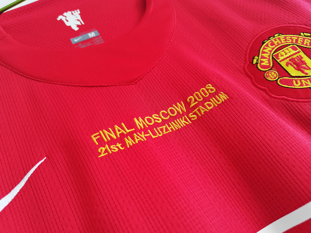 Manchester United 2007/08 (Home Kit - Final Moscow)